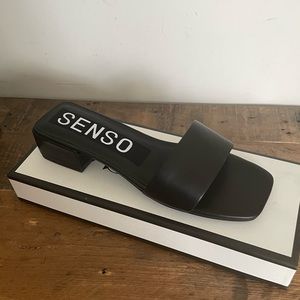 SENSO Valli Black Sandals